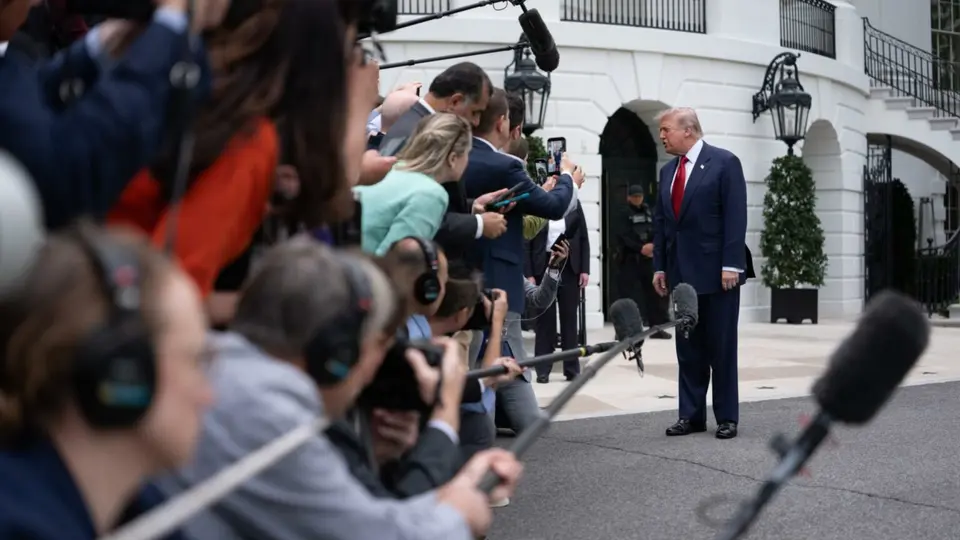 El lanzamiento de “TRUMP TV” coincide con nuevas tensiones entre la administración de Trump y medios de comunicación de Estados Unidos / Especial