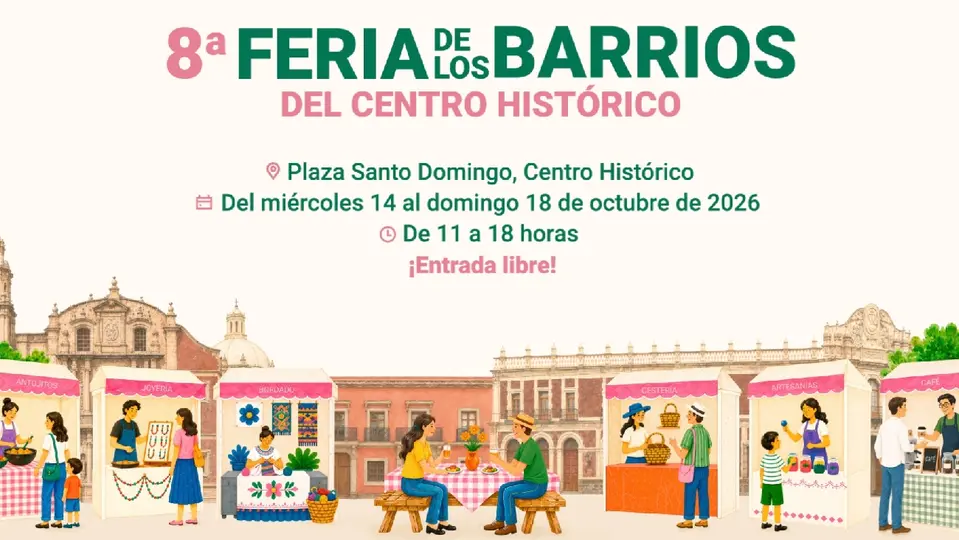Las actividades estarán disponibles en un horario de 11:00 a 18:00 horas en la Plaza de Santo Domingo / Especial