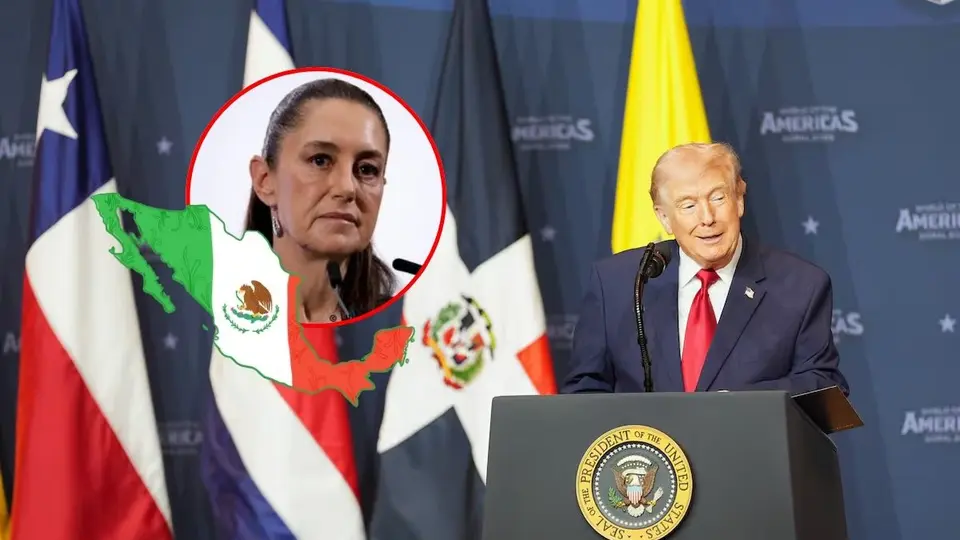 Donald Trump culpa a México por se el epicentro de la violencia de los cárteles