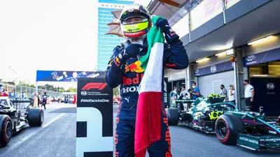Fórmula 1 "se olvida" de Checo Pérez previo al Gran Premio de Azerbaiyán