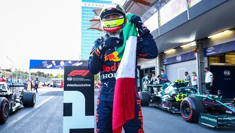 Fórmula 1 "se olvida" de Checo Pérez previo al Gran Premio de Azerbaiyán