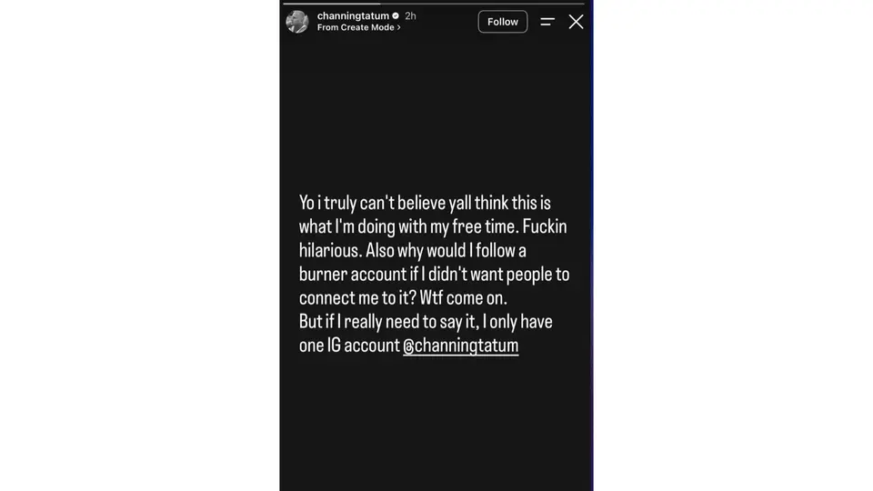 El actor aseguró que únicamente tiene una cuenta oficial en Instagram / Especial