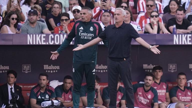 José Mourinho en reclamos con Real Madrid en LaLiga | AP