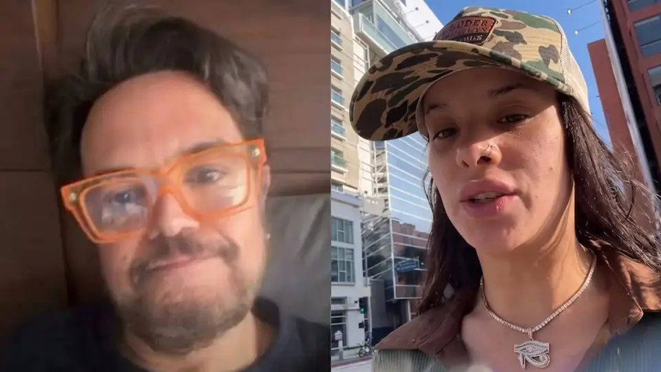 Gala Montes defiende a Aleks Syntek tras polémica: “Yo lo amo, lo entiendo”