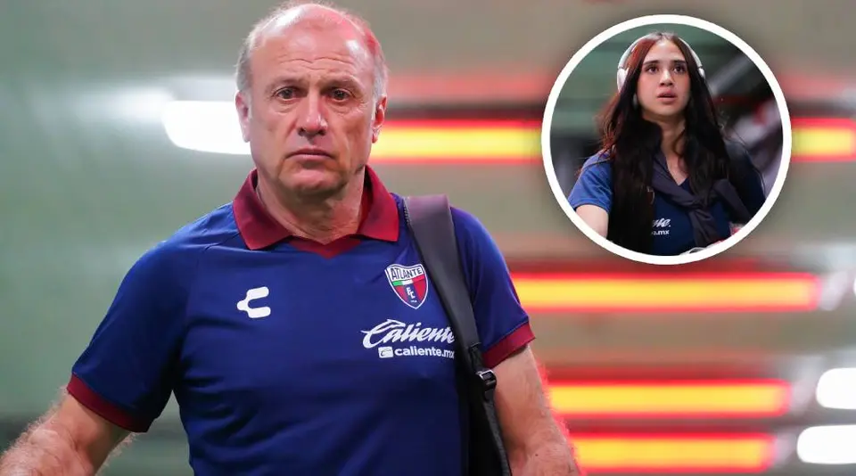 Nicolás Morales y Nailea Vidrio de Atlante Femenil | Imago7