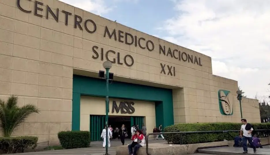 Centro Médico Nacional Siglo XXI, donde ocurrió el incidente / @IMMS