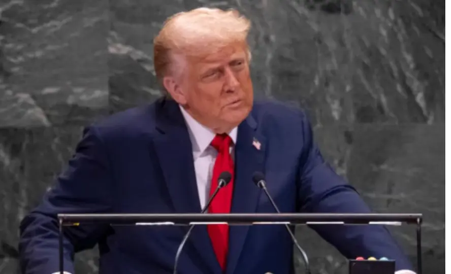 Donald Trump lanzó una dura advertencia durante su discurso./especial