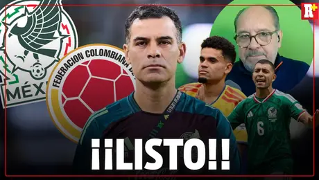 Todo previo al México vs Colombia