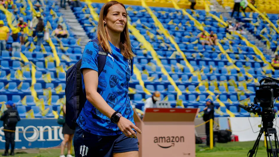 Pamela Tajonar en el Estadio Ciudad de los Deportes | Imago7