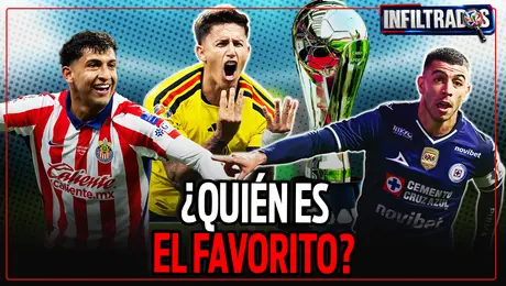 América, Chivas o Cruz Azul ¿Quién es el verdadero favorito para ser Campeón?