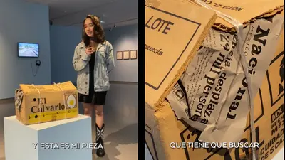 ¿Por qué una caja de huevo ganó un premio de arte? Esta es la historia de “Foráneo” / VIDEO