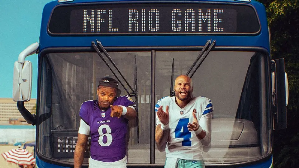 Baltimore Ravens y Dallas Cowboys se enfrentarán en Río de Janeiro | X @NFLBrasil