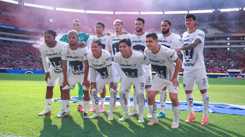 Las ausencias de Pumas ante Atlético de San Luis; ¿cómo puede resolverlas Esteban Solari?