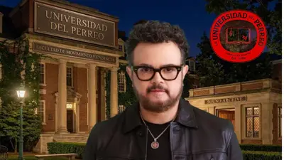 Aleks Syntek recibe “beca” para estudiar en la Universidad del Perreo