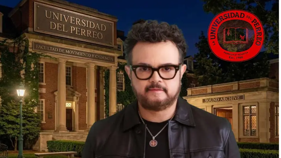 Aleks Syntek recibe “beca” para estudiar en la Universidad del Perreo