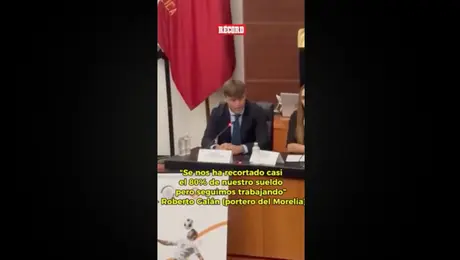 Portero del Morelia confesó que han sufrido reducciones de sueldo