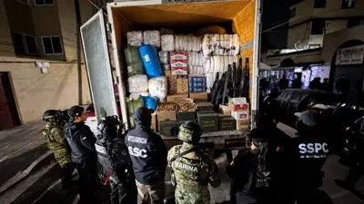 ¡NO al tabaco ilegal! Decomisan 13 toneladas durante seis cateos en CDMX