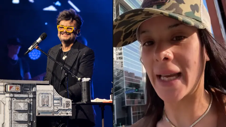 La actriz aseguró que entiende a Aleks Syntek y hasta confesó sentirse “celosa” por toda la atención que ha recibido. / Especial