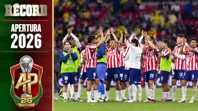¡CHIVAS NO SABE PERDER! El Rebaño presume la única racha invicta vigente de la Liga MX