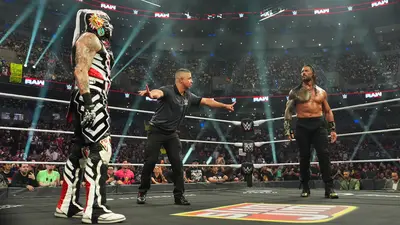 "Esto no ha terminado": Penta lanza mensaje a Roman Reigns a una semana de su combate en México