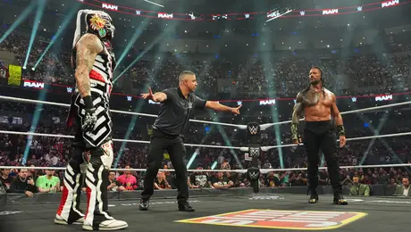 "Esto no ha terminado": Penta lanza mensaje a Roman Reigns a una semana de su combate en México