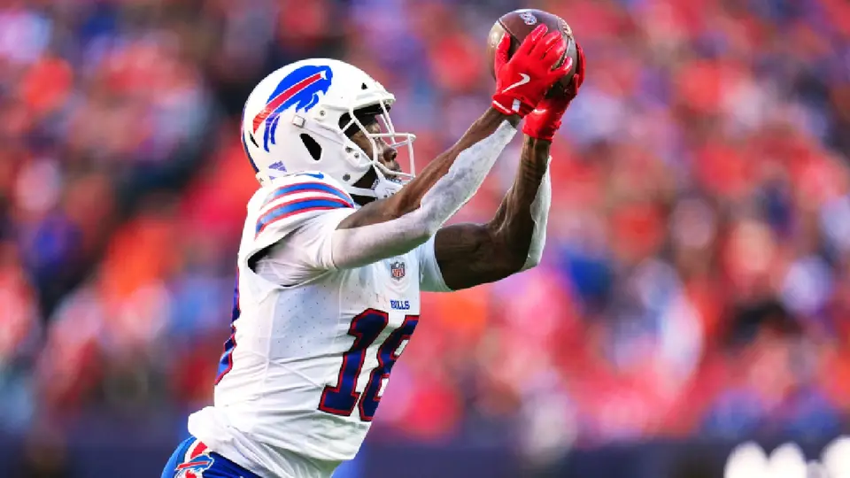 Brandin Cooks jugando con los Buffalo Bills en la temporada 2025 | AP