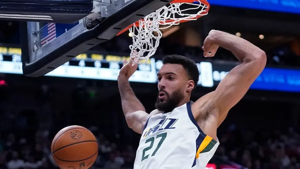 NBA: Rudy Gobert dejó Utah Jazz y se unirá a los Minnesota Timberwolves