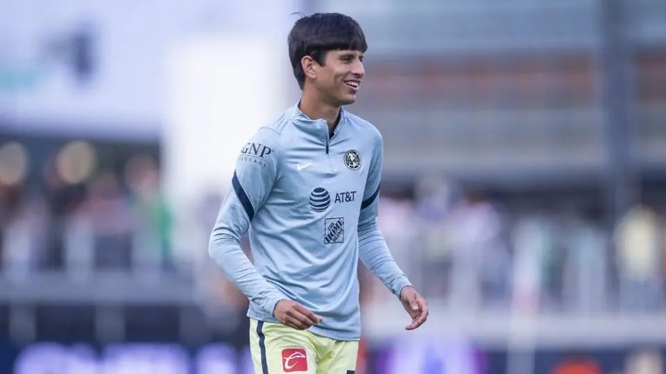 América: Jürgen Damm participó en el encuentro de la Sub 20 ante Atlas