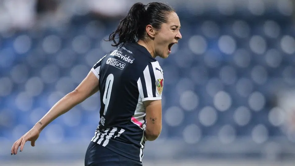 Desirée Monsiváis, ex de Rayadas, nueva futbolista del Glasgow de Escocia