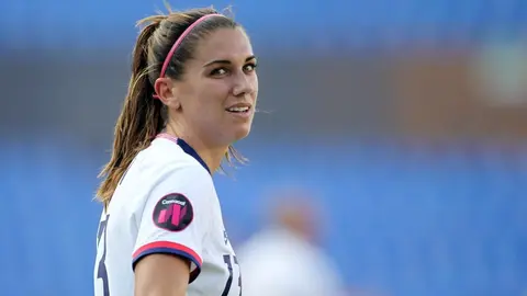 Rayadas: Alex Morgan posó con los colores del equipo Femenil de Monterrey
