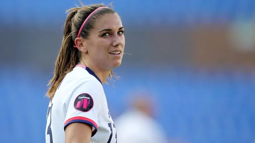 Rayadas: Alex Morgan posó con los colores del equipo Femenil de Monterrey