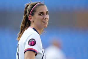 Rayadas: Alex Morgan posó con los colores del equipo Femenil de Monterrey