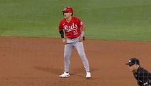 Alejo López: Mexicano impulsó carrera, pero Reds cayeron ante Phillies