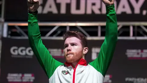 Canelo: Sorprende en redes al terminar completamente sudado tras entrenamiento