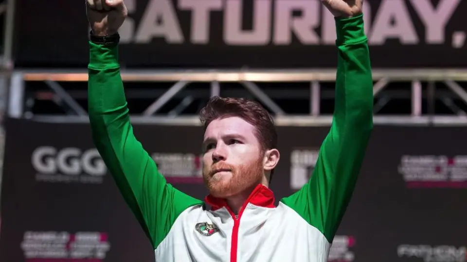 Canelo: Sorprende en redes al terminar completamente sudado tras entrenamiento
