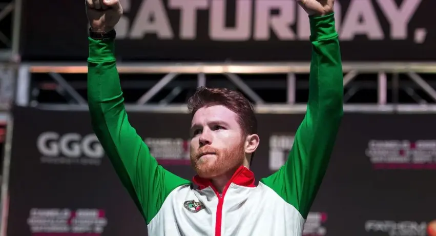 Canelo: Sorprende en redes al terminar completamente sudado tras entrenamiento