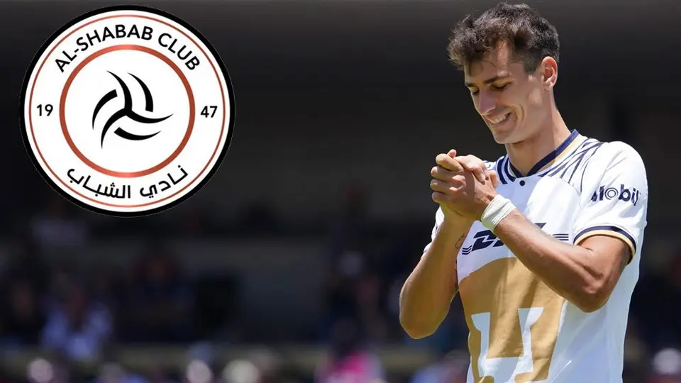 Dinenno: Pumas recibió tentadora oferta del Al-Shabab por el 'Killer' argentino