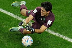 Yassine Bounou tras avanzar a Cuartos con Marruecos: 'Se hizo un partido a lo Simeone'