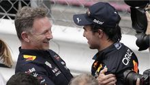Christian Horner reconoció labor de Sergio Pérez: "Checo hizo un gran trabajo"