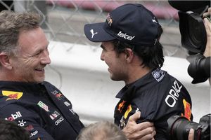 Christian Horner reconoció labor de Sergio Pérez: "Checo hizo un gran trabajo"