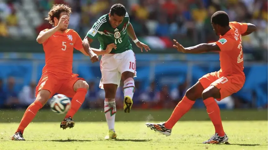 Giovani Dos Santos ante Países Bajos l MEXSPORT