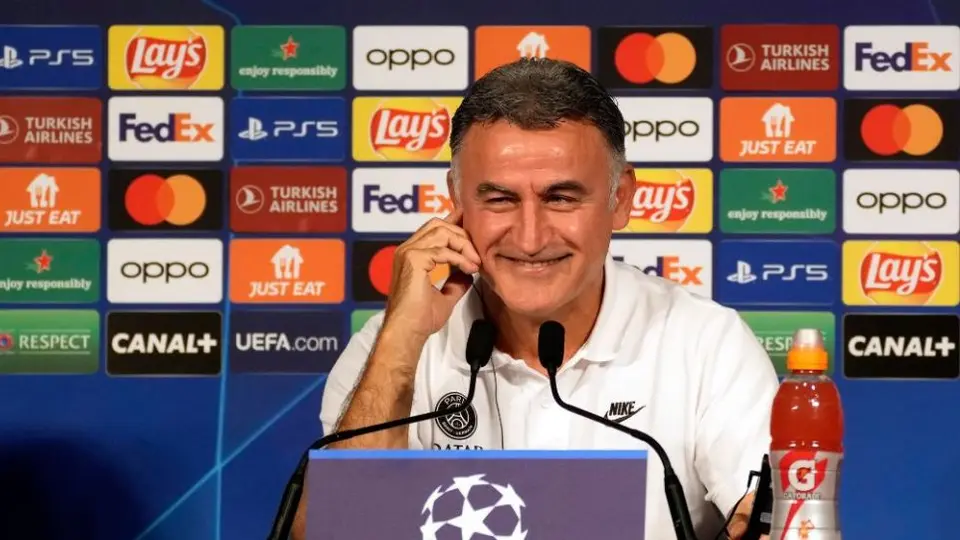 Christophe Galtier sobre la Champions: 'No somos los favoritos para ganarla'