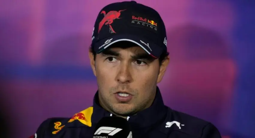 Checo Pérez: Largará cuarto en el GP de Silverstone