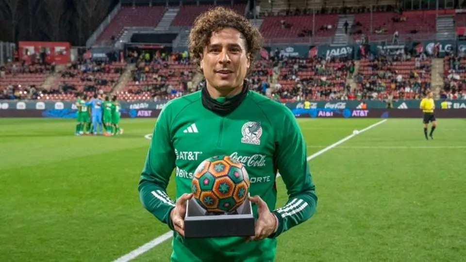 Memo Ochoa tras su convocatoria para Qatar 2022: 'Un sueño poder estar en mi 5ta Copa del Mundo'