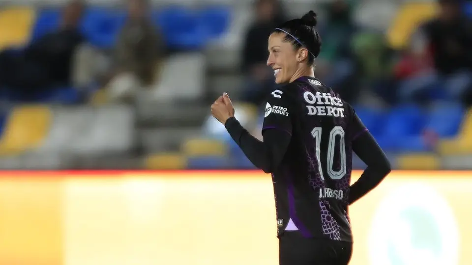 Liga Mx Femenil: Jennifer Hermoso se estrenó como goleadora en México