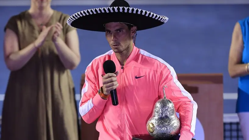 Tennis Fest MX: Rafael Nadal VS Casper Ruud listos para enfrentarse en la Monumental Plaza de Toros