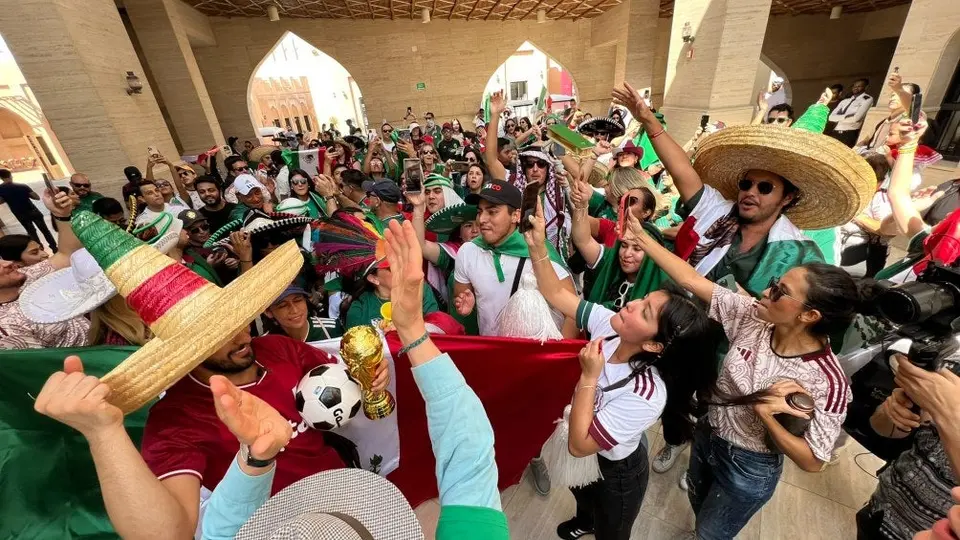 Qatar 2022: Embajador de México en Qatar dio la bienvenida a los aficionados al Mundial