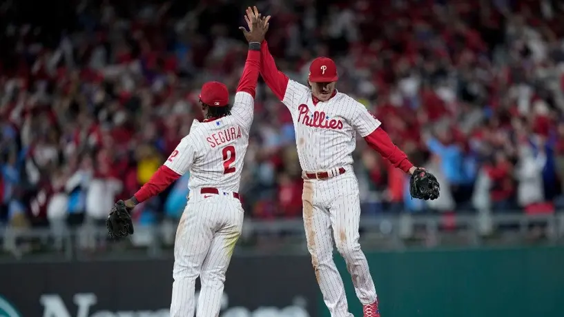 MLB Playoffs: Schwarber y Segura devuelven ventaja a Philadelphia ante San Diego