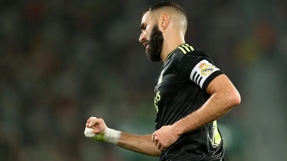 Real Madrid: Benzema sigue con fatiga muscular y no jugará vs Girona