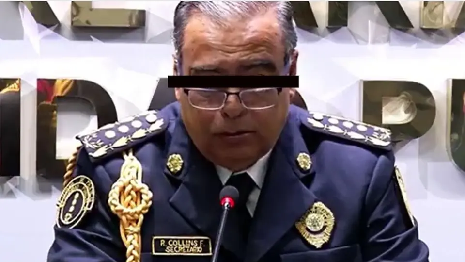 Raymundo Collins: Fue captado en Washington pese a tener orden de aprehensión en México